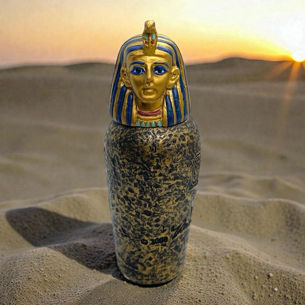 EGYPTIAN KING TUT MUMMY Summit Collection ARCADIA USA 3 1/4" JB5F